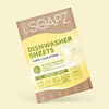 ECO friendly Dishwasher Sheets - Lemon Twist - 60 washes per package