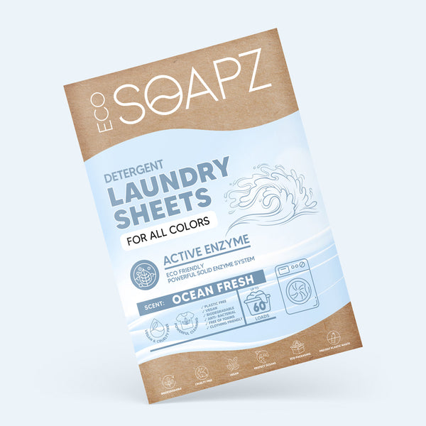ECO friendly Best Laundry Sheets - 60 washes per package