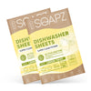 Collection dishwasher detergent sheets